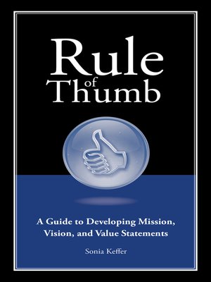 cover image of A Guide to Developing Mission, Vision, and Value Statements